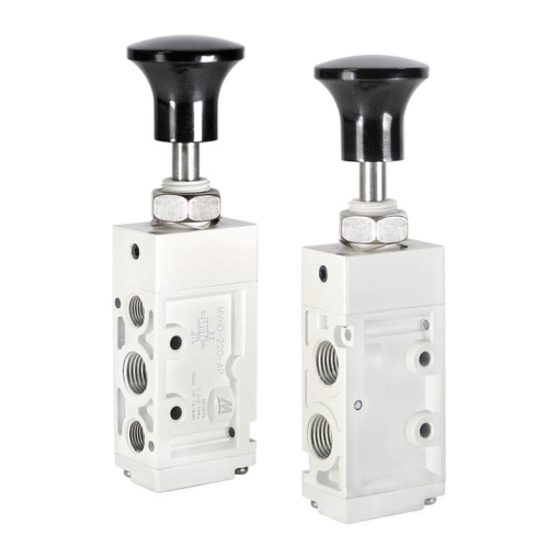 Mindman MVHD-220:Series-hand-operated valves -MVHD-220-4P-SP