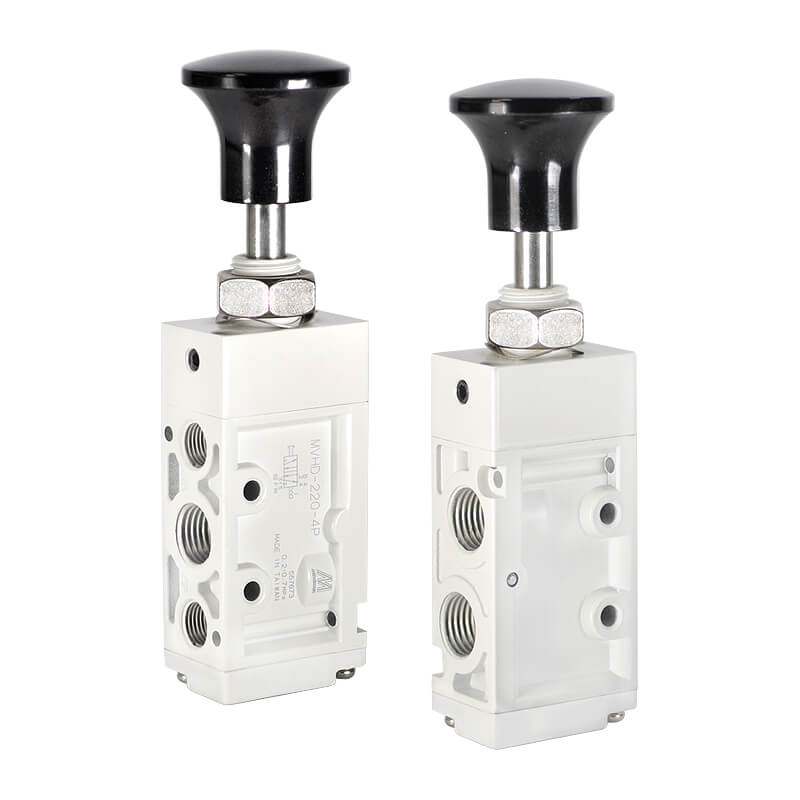 Mindman MVHD-220:Series-hand-operated valves -MVHD-220-3P-NO-SP-G