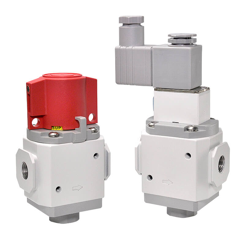 Mindman MVHR:Series-stop valve -MVHR-300-3H-10A-B-G