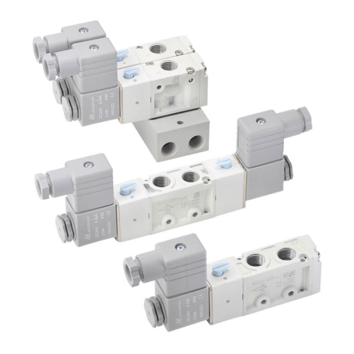 Mindman MVSC-220/series/solenoid valve -MVSC-220-3E1-NC-8A-AC110V-E-G
