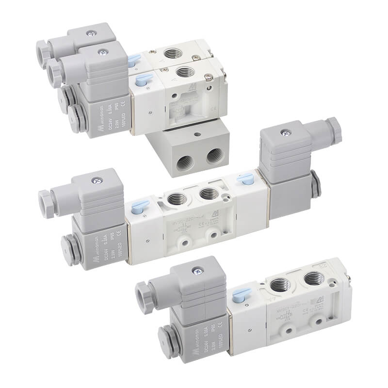 Mindman MVSC-220/series/solenoid valve -MVSC-220-3E1-NC-8A-AC110V-E