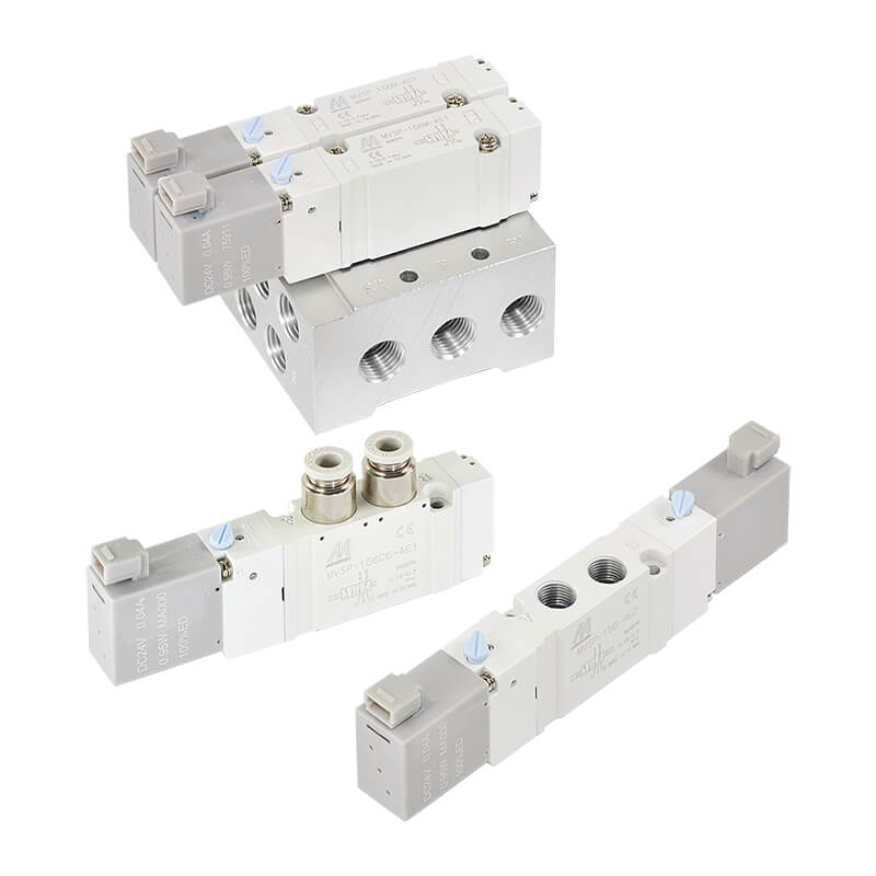 Mindman MVSP-156/series/solenoid valve -MVSP-156-4E1-AC110-D-G