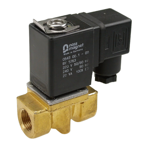 Mindman MZT:Series-3-port 2-position direct-acting plunger solenoid valve (normally closed-type) -MZT-15-7-Z-U-4-G-AC110-NPT