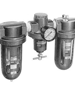 Mindman BN-2501 Series: Air Combination Unit(F.R.L. Set) - BN-2501-20A