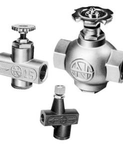 Mindman BN-2800 Series: Speed Control Valve - BN-2800-10