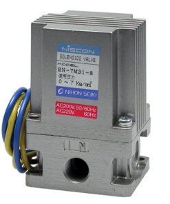 Mindman BN-7M3 Series: 3-Way Solenoid Valve - BN-7M31-8-E-110