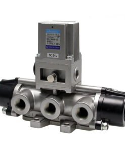 Mindman BN-7M Series: 4-Way Solenoid Valve - BN-7M43-10-E-110