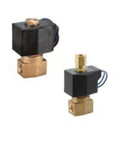 CKD AB41 Series: Solenoid Valve(For Air/Water Direct-Acting) - AB41-01-3-0-2G-AC110V