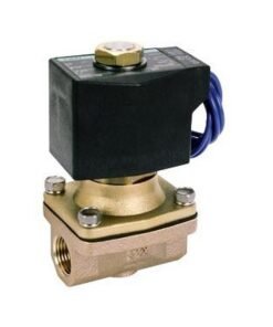 CKD ADK11 Series: Solenoid Valve(For Air/Water Pilot Kickback Type) - ADK11-10A-0-2C-AC110V