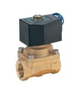 CKD APK11 Series: Solenoid Valve(For Steam Pilot Kickback Type) - APK11-10A-C4A-AC110V