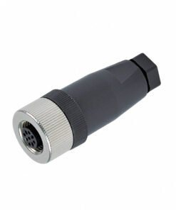 Mindman M124A-SF Series: Connector(M12 Female A-coded) - M124A-SF