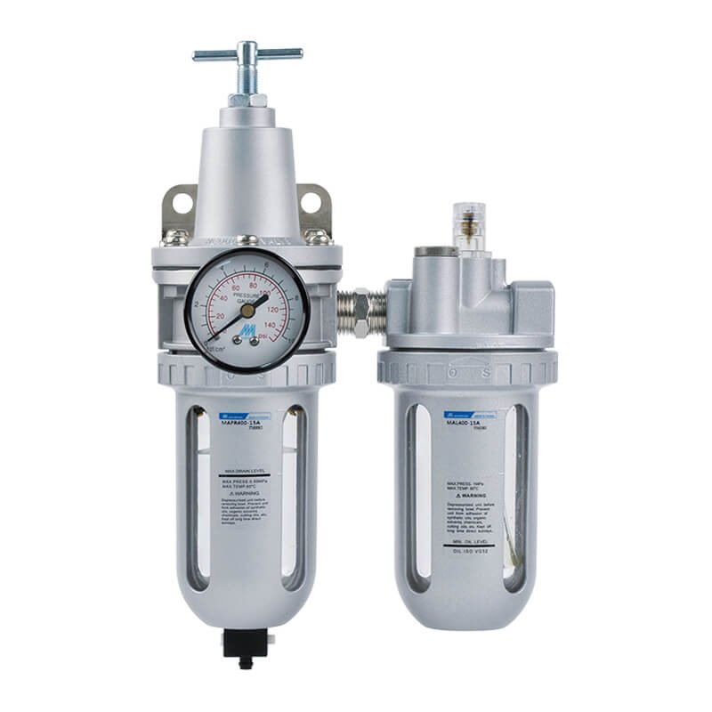Mindman MACP400 Series: Air Combination Unit(F.R.L. Set) - MACP400-10A-D-5u