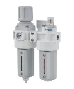 Mindman MACP401 Series: Air Combination Unit(F.R.L. Set) - MACP401-8A-W-CFP-5u-1E-NPT
