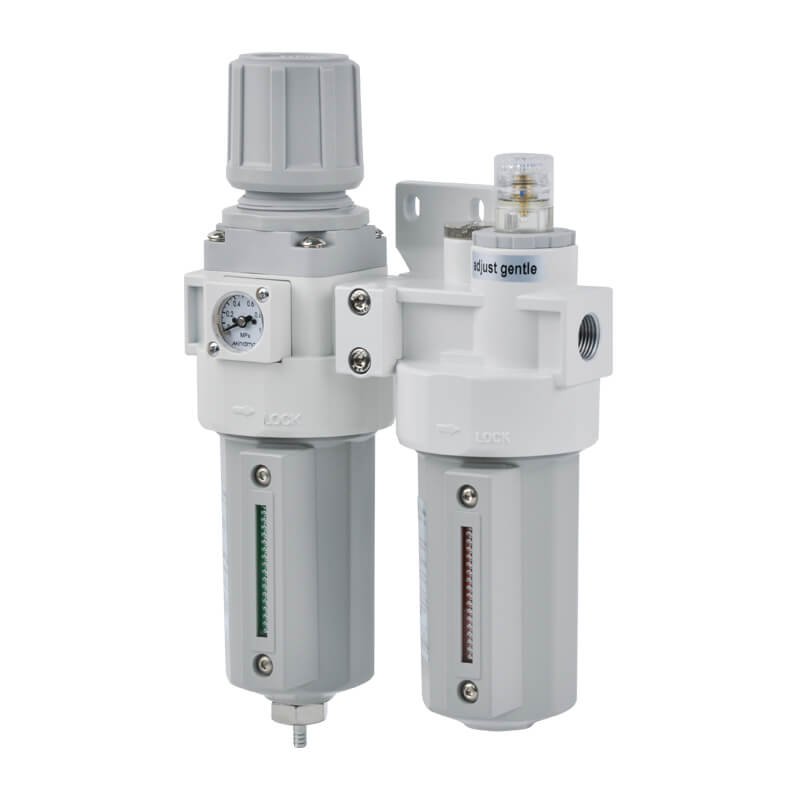 Mindman MACP401 Series: Air Combination Unit(F.R.L. Set) - MACP401-15A-HC-4E