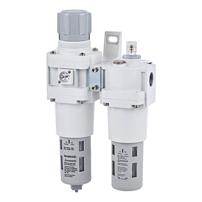 Mindman MACP501 Series: Air Combination Unit(F.R.L. Set) - MACP501-20A-ND