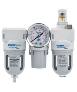 Mindman MACT200 Series: Air Combination Unit(F.R.L. Set) - MACT200-6A-R-NPT