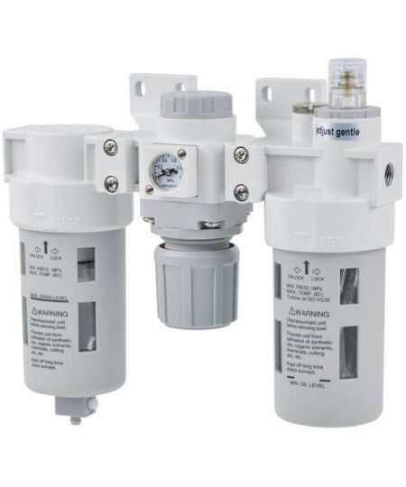 Mindman MACT403 Series: Air Combination Unit(F.R.L. Set) - MACT403-8A-T10
