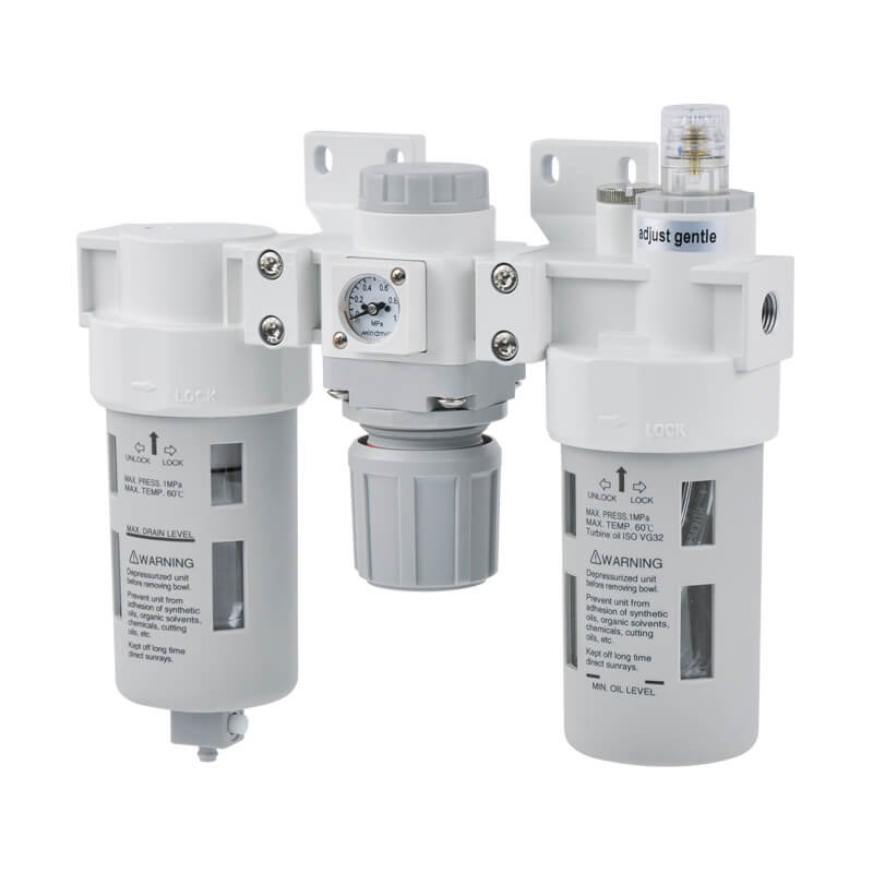 Mindman MACT403 Series: Air Combination Unit(F.R.L. Set) - MACT403-8A-P-E5