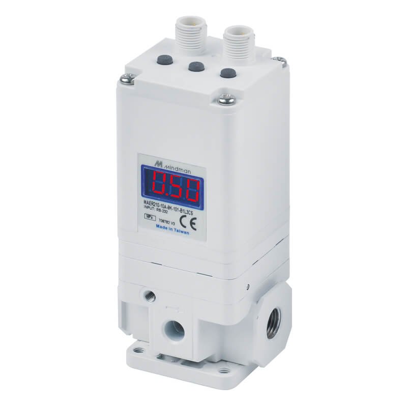 Mindman MAER210 Series: Air Combination Unit(Electro-Pneumatic Proportional Valve) - MAER210-10A-1K-101-B2L3CS-G