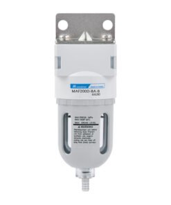 Mindman MAF200 Series: Air Combination Unit(Precision Filter) - MAF200D-6A