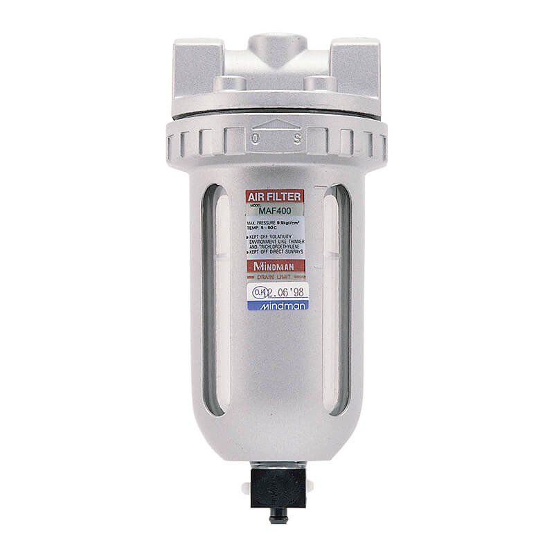 Mindman MAF400 Series: Air Combination Unit(Filter) - MAF400-10A-B