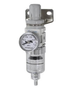 Mindman MAFR100 Series: Air Combination Unit(Filter-Regulator) - MAFR100-M5