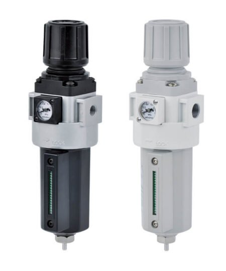 Mindman MAFR401 Series: Air Combination Unit(Filter-Regulator) - MAFR401-8A-HR-NPT