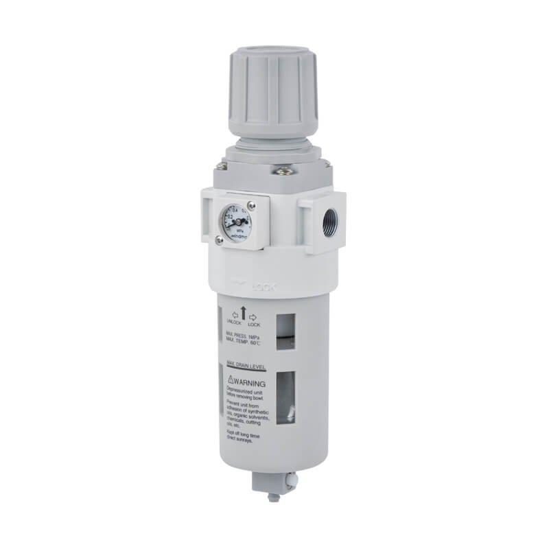 Mindman MAFR403 Series: Air Combination Unit(Filter-Regulator) - MAFR403-10A-1-NPT