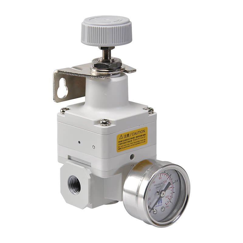 Mindman MAIR200 Series: Air Combination Unit(Precision Regulator) - MAIR200-8A-4K-C-R