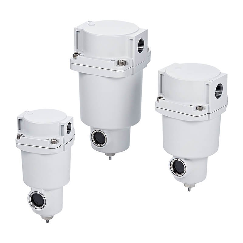 Mindman MAF501 Series: Air Combination Unit(Precision Filter) - MAF501D-20A-DR
