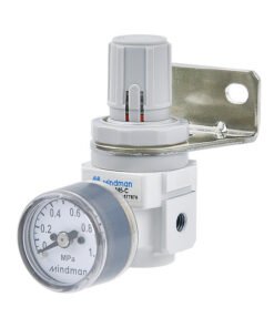 Mindman MAR100 Series: Air Combination Unit(Regulator) - MAR100-M5
