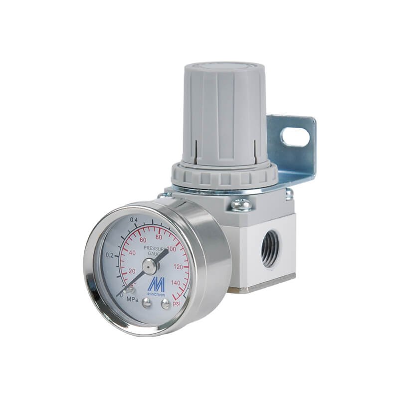 Mindman MAR200 Series: Air Combination Unit(Regulator) - MAR200-6A