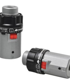 Mindman MAR300LK Series: Handheld Pressure Reducing Valve - MAR300LK-8A