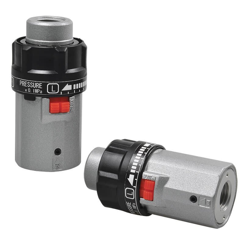 Mindman MAR300LK Series: Handheld Pressure Reducing Valve - MAR300LK-8A