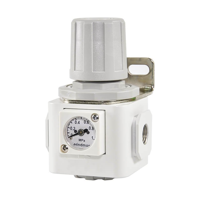 Mindman MAR302 Series: Air Combination Unit(Regulator) - MAR302-10A-E1-B3-G