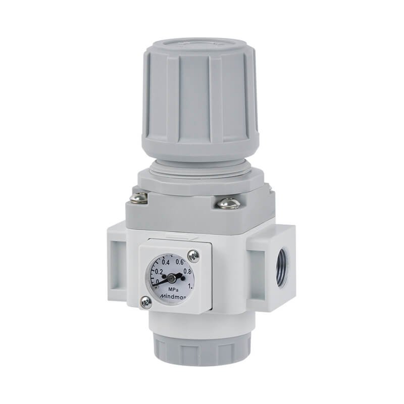 Mindman MAR403 Series: Air Combination Unit(Regulator) - MAR403-10A-A
