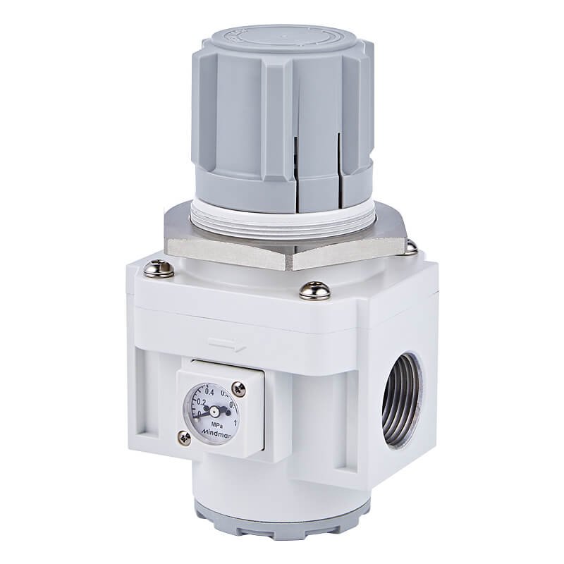 Mindman MAR501 Series: Air Combination Unit(Regulator) - MAR501-20A-E1-NPT