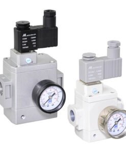 Mindman MAVS Series: Soft-Start Valve - MAVS200-8A-AC110