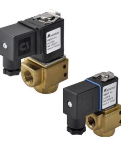 Mindman MBD Series: 2-Port 2-Position Direct-Acting Plunger Solenoid Valve(N.C. Type) - MBD-06-1-N-2-AC110