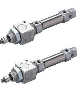 Mindman MCB*Series: Locking Pneumatic Cylinder - MCBMI-11-20-10