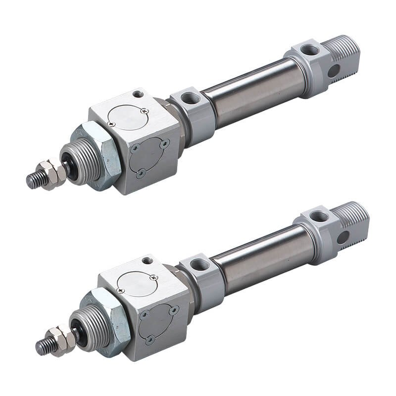 Mindman MCB*Series: Locking Pneumatic Cylinder - MCBMI-11-20-100
