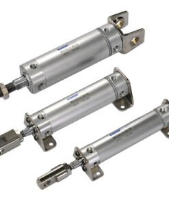 Mindman MCCG Series: Round Pneumatic Cylinder(Metric) - MCCG-11-100-100M
