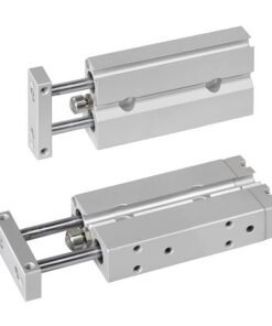Mindman MCDJ*Series: Dual-Rod Force-Multiplying Cylinder(Sliding Bearing) - MCDJ-03-6-10