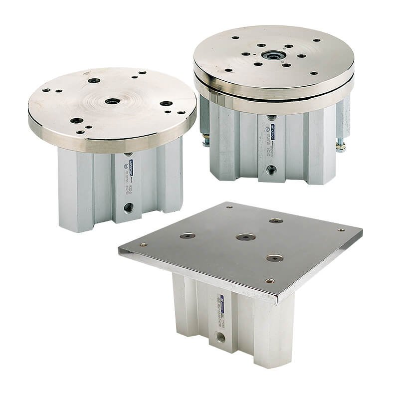 Mindman MCG3 Series: Triple-Guide-Rod Pneumatic Cylinder - MCG3-63-100-D