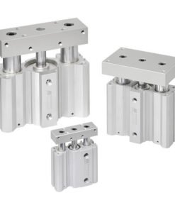 Mindman MCGA Series: Twin-Guide-Rod Pneumatic Cylinder - MCGA-03-32-30-G