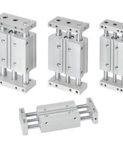 Mindman MCGD Series: Twin-Guide-Rod Slide Pneumatic Cylinder - MCGD-03-20-75-NPT