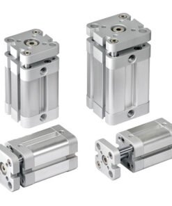Mindman MCGI*Series: Compact Twin-Guide-Rod Pneumatic Cylinder(Lift Type/Sliding Bearing) - MCGI-12-20-100