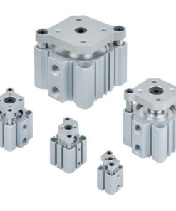 Mindman MCGM Series: Compact Twin-Guide-Rod Pneumatic Cylinder - MCGM-12-20-10M