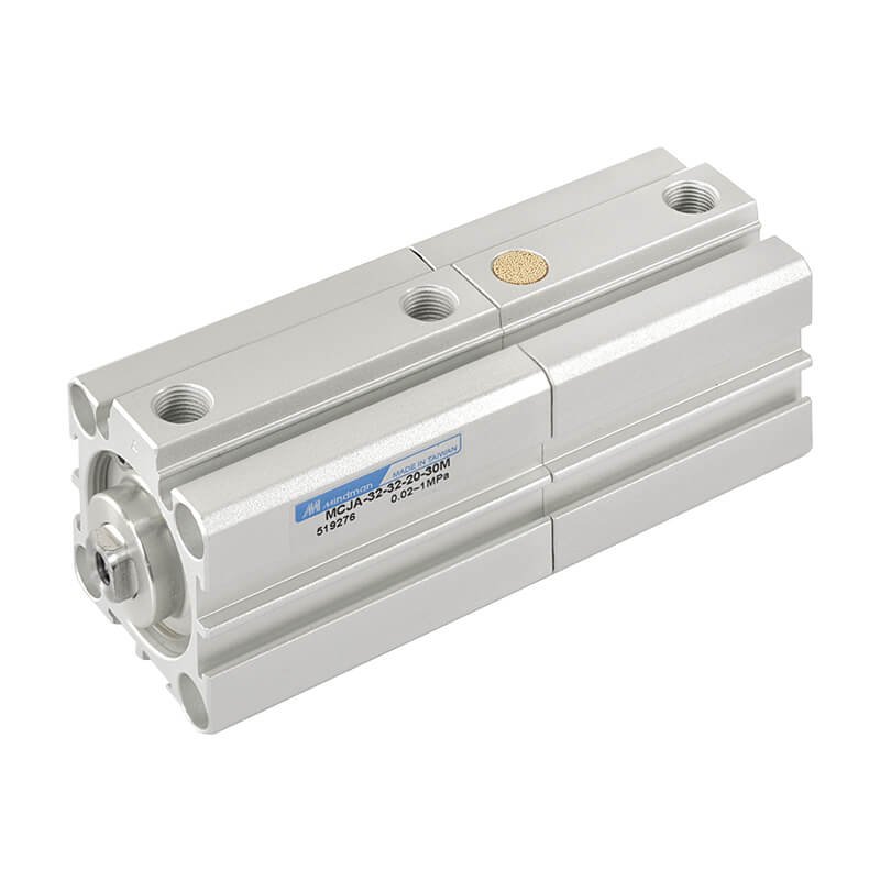Mindman MCJA Multi-Position Series: Compact (Jig) Pneumatic Cylinder - MCJA-31-100-10X15M
