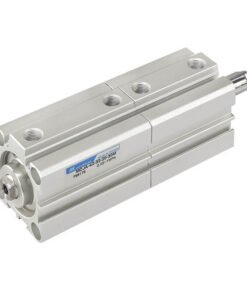 Mindman MCJA-4 Series: Compact (Jig) Pneumatic Cylinder - MCJA-41-12-5X15